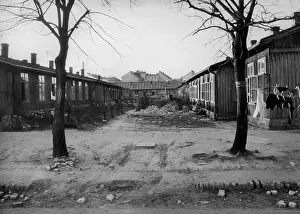Slum: Barracks in Vienna, 1938