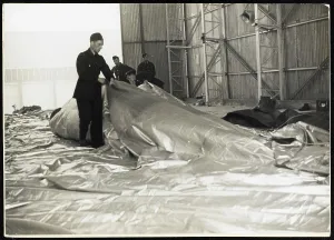 Deflated: BARRAGE BALLOON