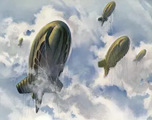 Airliners: Barrage Balloons