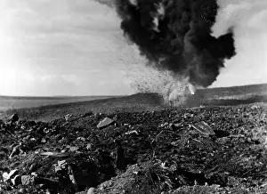 Detonation: Barrage fire at Verdun, 1916