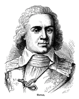 Barras: Barras, Paul Jean Vicomte de, 30.6.1755 - 29.1.1829