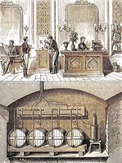 FROM BARREL TO BAR