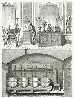 Taps: FROM BARREL TO BAR