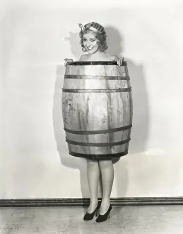 Modesty: A barrel of laughs