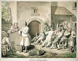 Lanzedelli: The barrel-maker