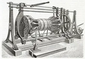 Mechanised: Barrel making machine