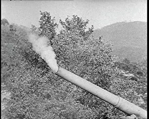 Barrell: The Barrell of an American Artillery Gun