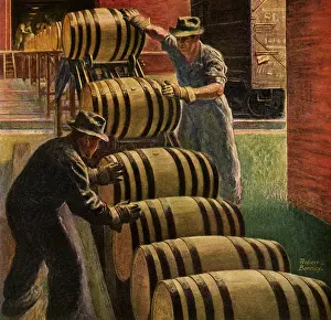 Guiding: Barrels and Assembly Line