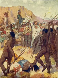 Kaffirs: BARRETO FIGHTS KAFFIRS
