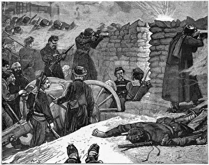 Germain: THE LAST BARRICADE