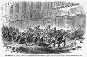 Stormed: BARRICADE STORMED