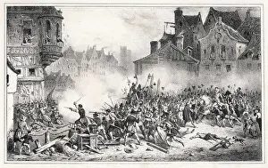Catholique: BARRICADES 1588