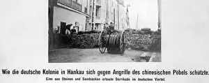 Barricades: Barricades in Hankou, 1911