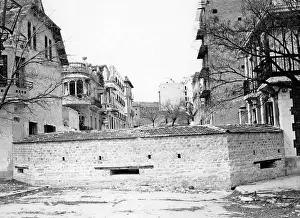 Barricades: Barricades in Madrid, 1939