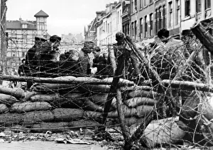 Barricades: Barricades in the Netherlands, 1940