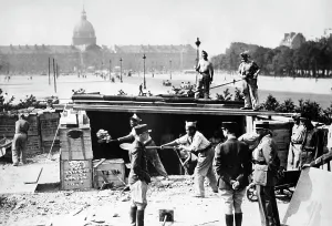 Barricades: Barricades in Paris, May 1940