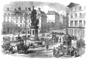 Clichy: BARRICADES PLACE CLICHY
