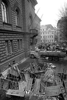Barricades: Barricades in Riga, 1991