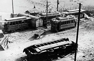 Obstacles: Barricades in Warsaw, 1939