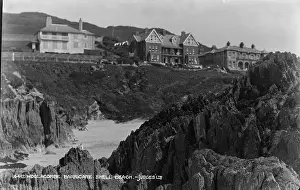 Woolacombe: Barricane Shell Beach, Woolacombe
