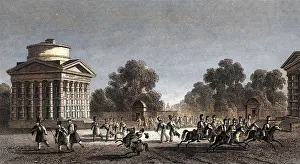 Barriere: BARRIERE DE L'ETOILE