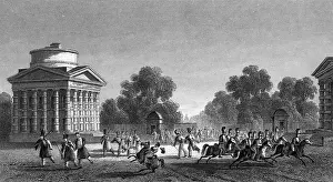 Barriere: BARRIERE DE L'ETOILE