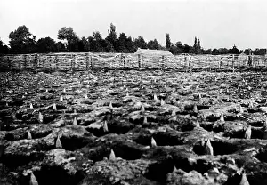 Pits: Barriers on the Western Front, 1914