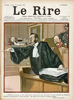 Emphatic: Barrister in Full Swing