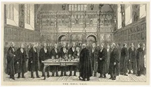 Qualified: Barristers called to the bar - Middle Temple Hall