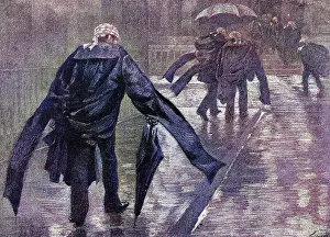 Barristers: BARRISTERS IN THE RAIN