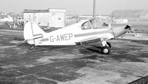Minicab: Barritault JB.01 Minicab G-AWEP