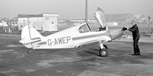 Minicab: Barritault JB.01 Minicab G-AWEP