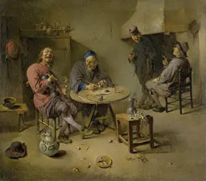 Revelry: The Barroom