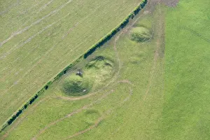 Barrows: Three Barrow Clump Round Barrow Cemetery