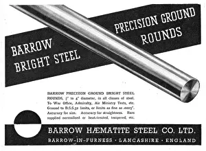Haematite: Barrow Haematite Steel Co. Precision
