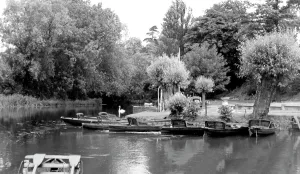 Soar: Barrow upon Soar, the Boathouse c1965