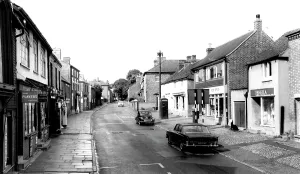 Soar: Barrow upon Soar, High Street c1965