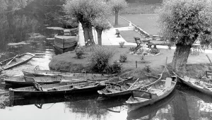Soar: Barrow upon Soar, the River c1955