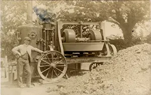 Barrows: Barrows and Stewart Steam-driven Stone Crusher