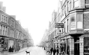Holton: Barry, Holton Road 1903