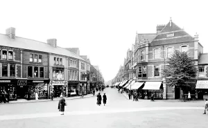 Holton: Barry, Holton Road 1925