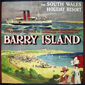 Barry Island poster
