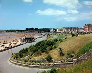 The J Salmon Image Archive: Barry Island - The promenade
