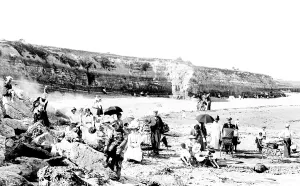 Whitmore: Barry Island, Whitmore Bay 1900