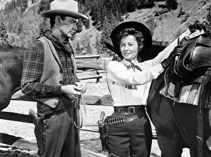 Maverick: Barry Sullivan - Barbara Stanwyck