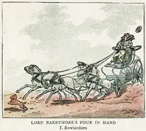 Cracking: Barrymore's 4 in hand