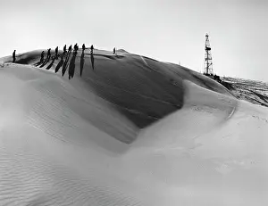 Karakum: Barsa-Gelmez gas field, 1982
