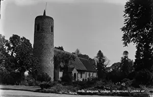 Thatched: Barsham Church
