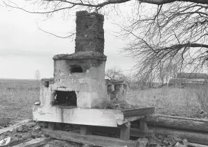 Villagers: Barsuki village, 1989