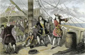 Privateer: BART, Jean (1650-1702). French naval commander